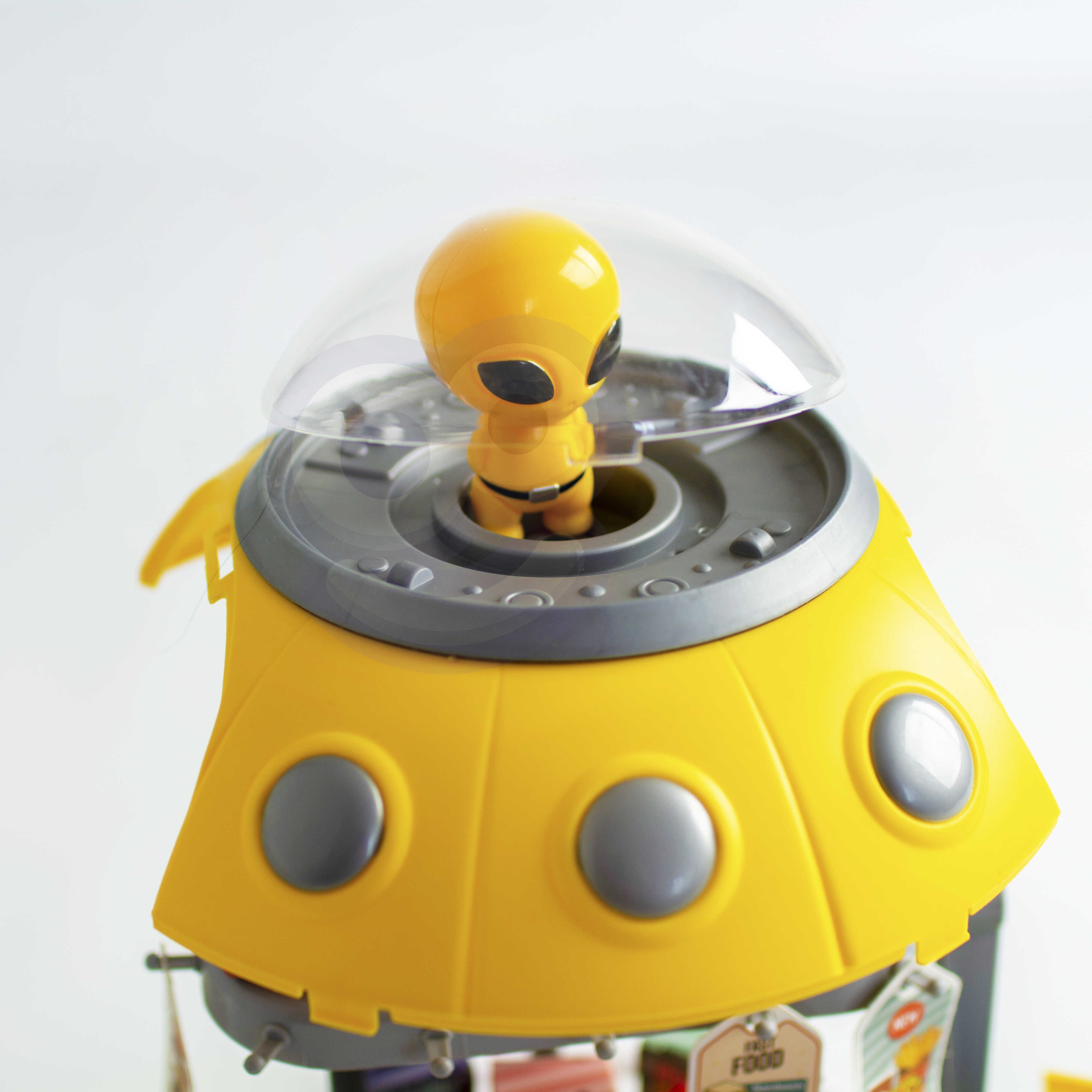 Sklep fast food 3w1 plecak projektor ufo 60 el.