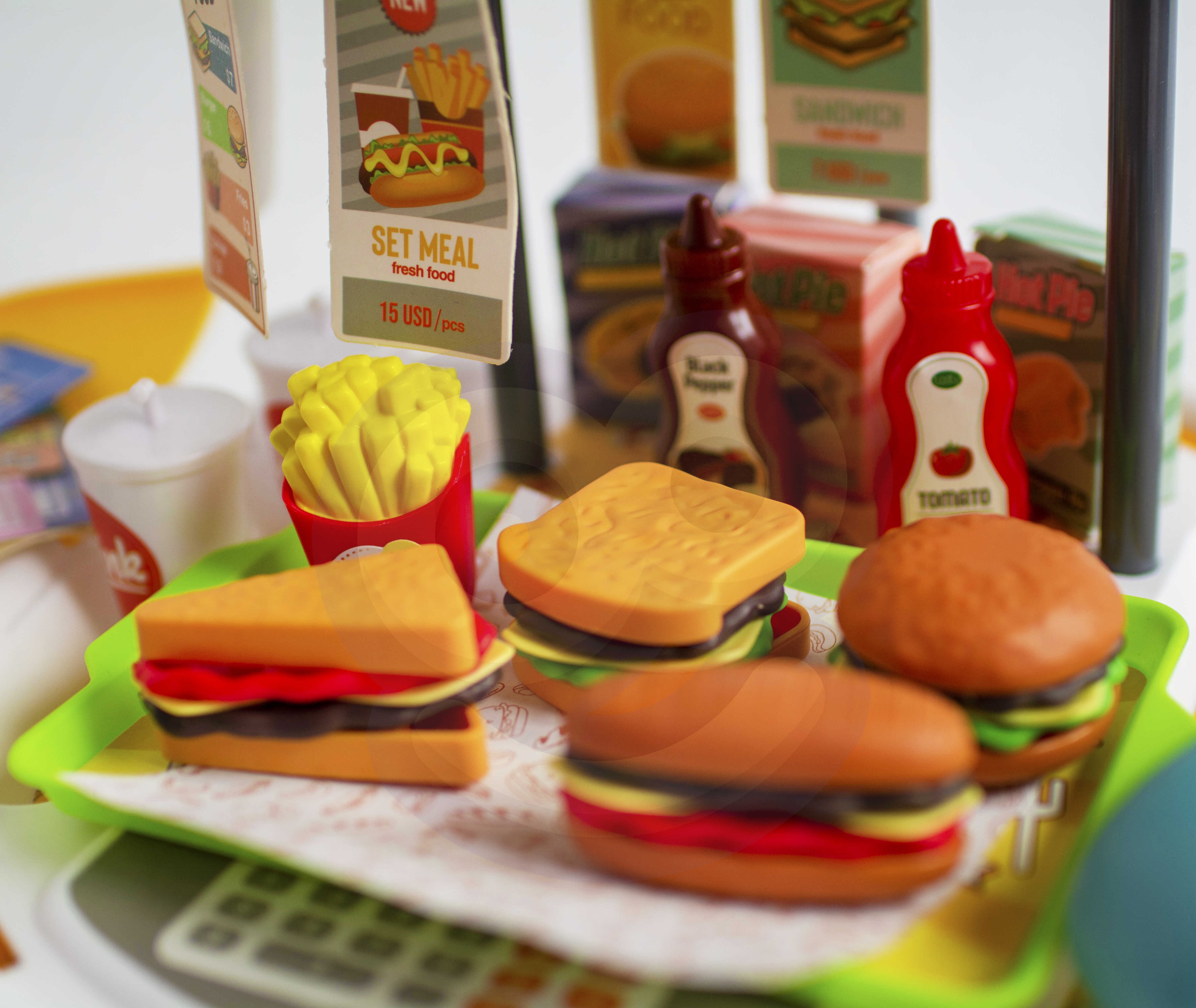 Sklep fast food 3w1 plecak projektor ufo 60 el.