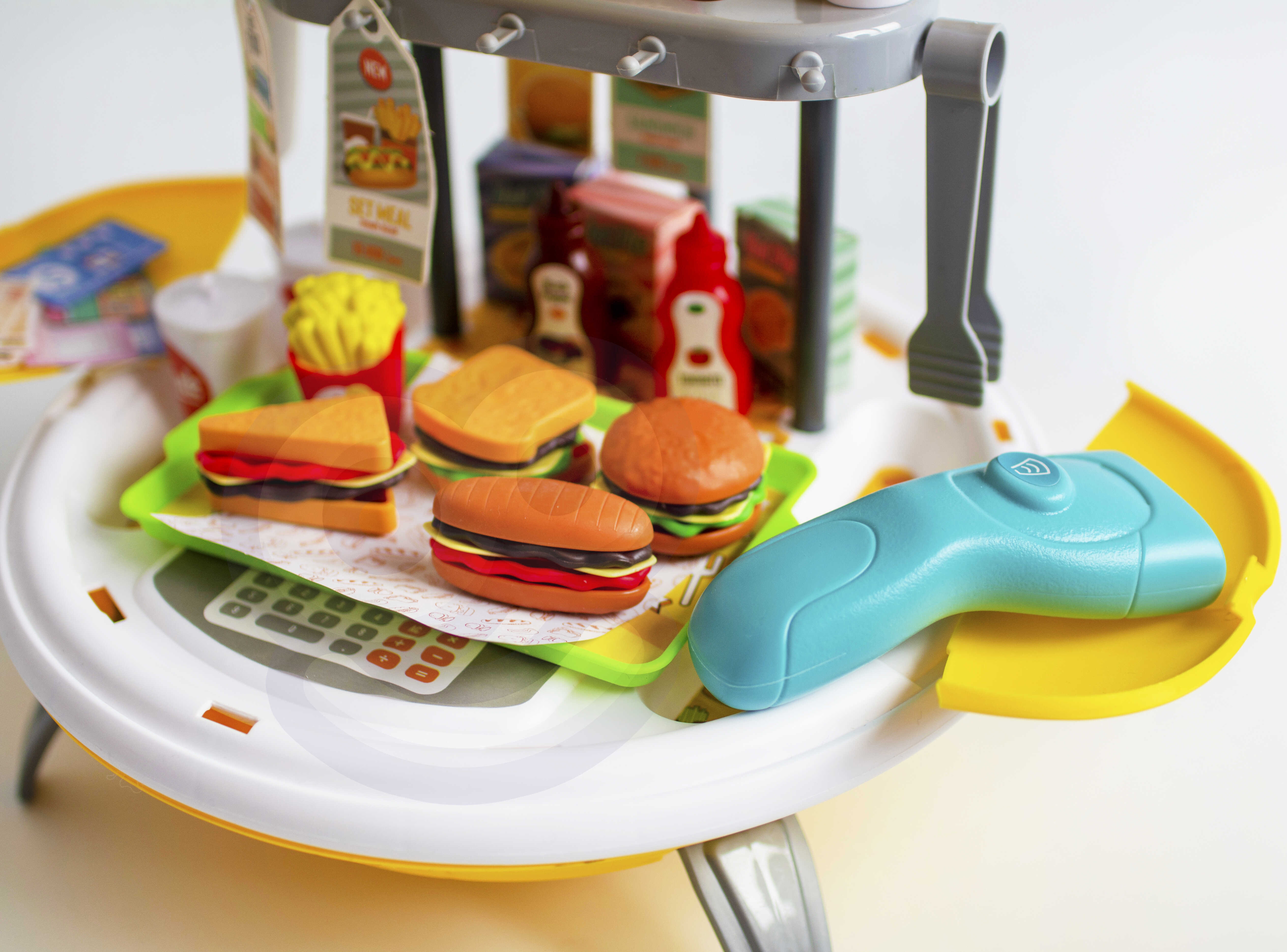 Sklep fast food 3w1 plecak projektor ufo 60 el.