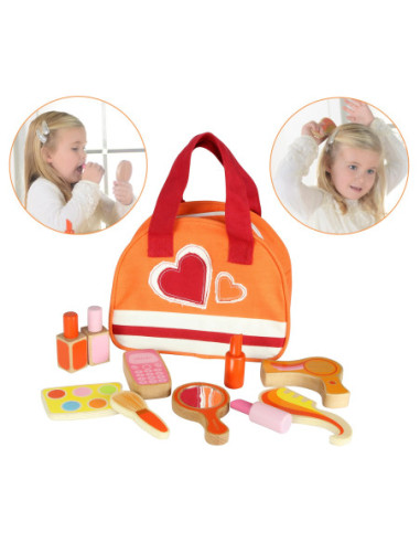 Zestaw Małej Stylistki Studio Piękności Masterkidz Z Torbą