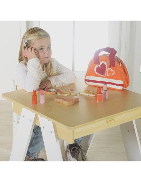 Zestaw Małej Stylistki Studio Piękności Masterkidz Z Torbą