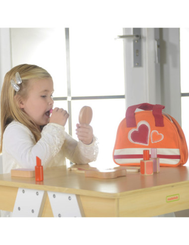 Zestaw Małej Stylistki Studio Piękności Masterkidz Z Torbą