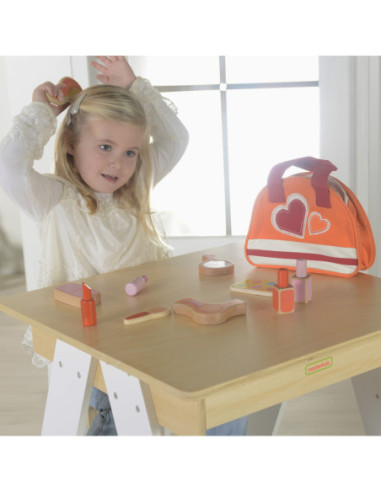 Zestaw Małej Stylistki Studio Piękności Masterkidz Z Torbą