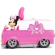 JADA Disney Myszka Minnie Samochód Van RC Roadster Zdalnie Sterowany Daisy Pilot na rękę