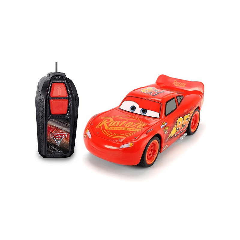 JADA Disney Auta Zygzak McQueen Cars RC Zdalnie Sterowany 1:32