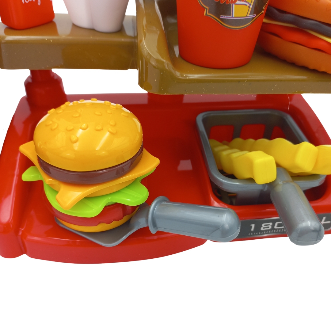 Fast food xxl sklep restauracja kasa + dystrybutor napojów