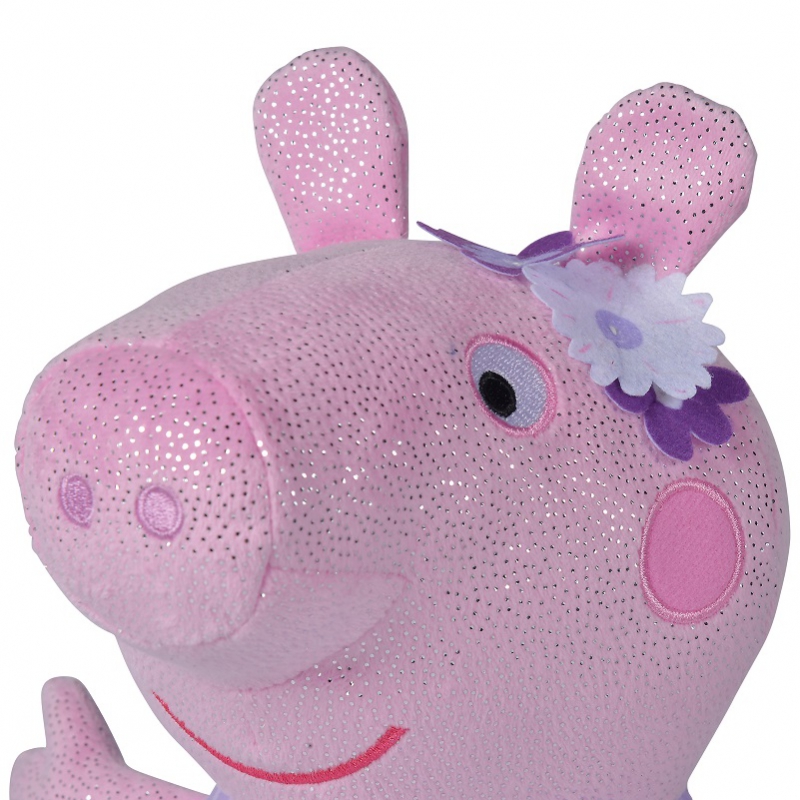 SIMBA Świnka Peppa Maskotka Baletnica 28cm