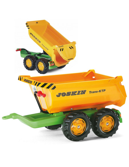Rolly Toys rollyTrailer Przyczepa wywrotka Halfpipe Joskin