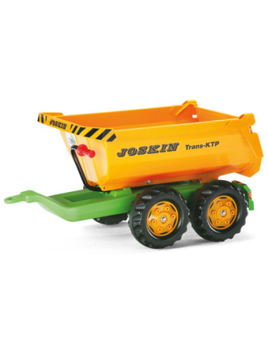 Rolly Toys rollyTrailer Przyczepa wywrotka Halfpipe Joskin