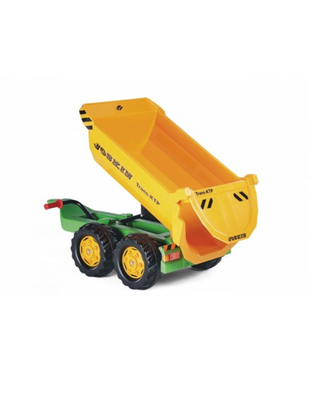 Rolly Toys rollyTrailer Przyczepa wywrotka Halfpipe Joskin