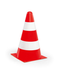 Rolly Toys Pachołki drogowe Zestaw 4 pachołków Ostzregawczych 2