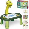 WOOPIE Drawing Board with Board Game, Dinosaur