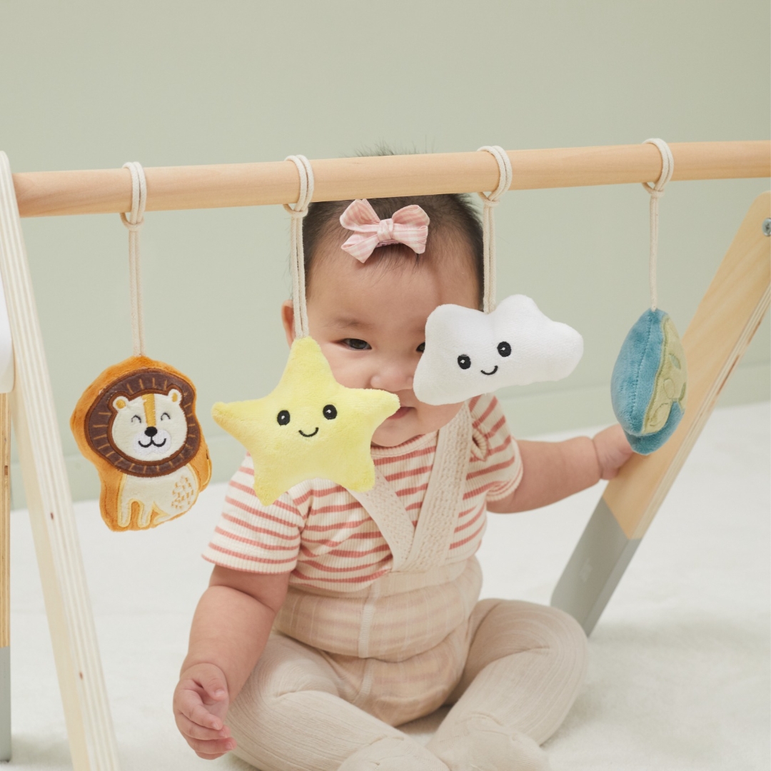 Polarb pałąk stojak dla niemowląt baby gym