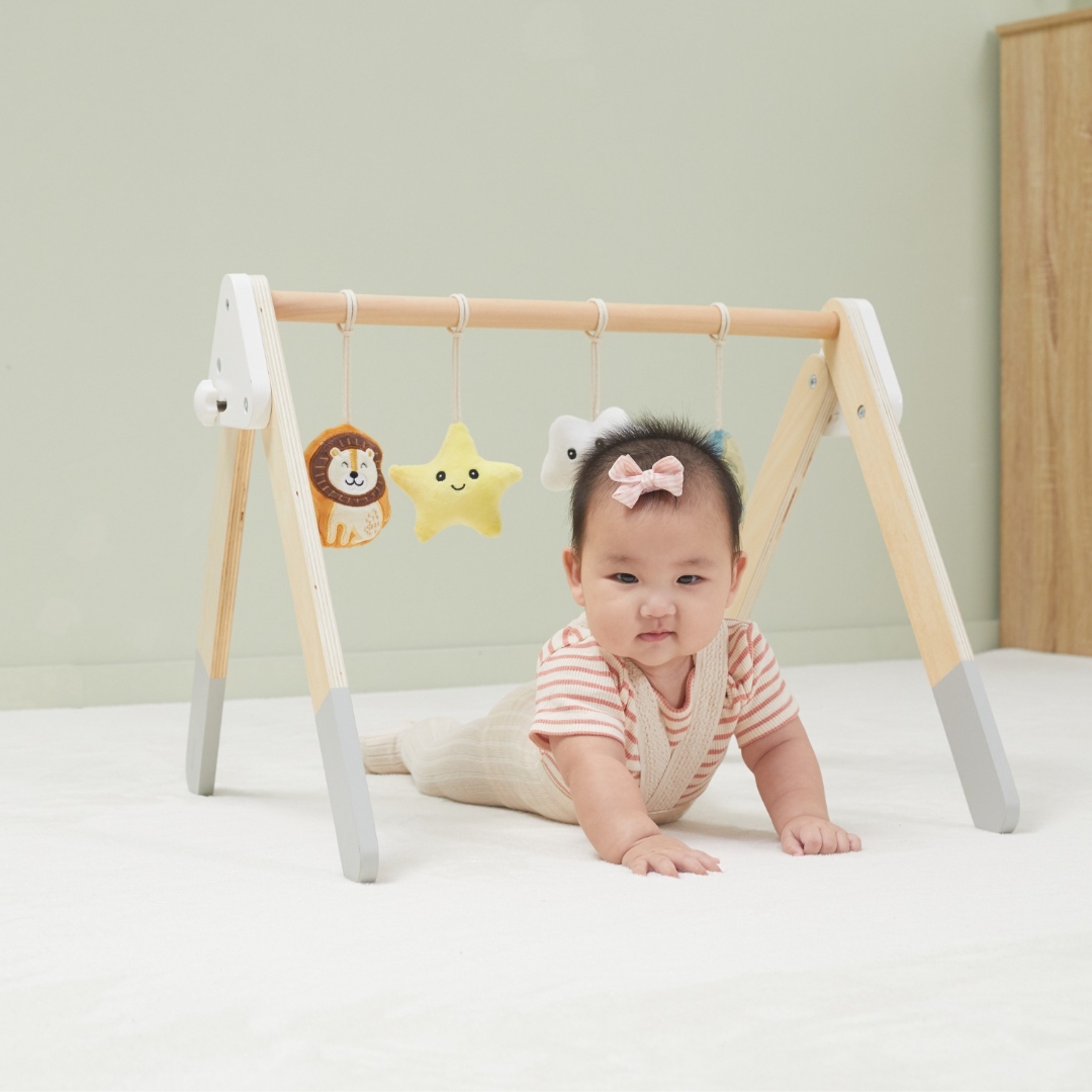 Polarb pałąk stojak dla niemowląt baby gym