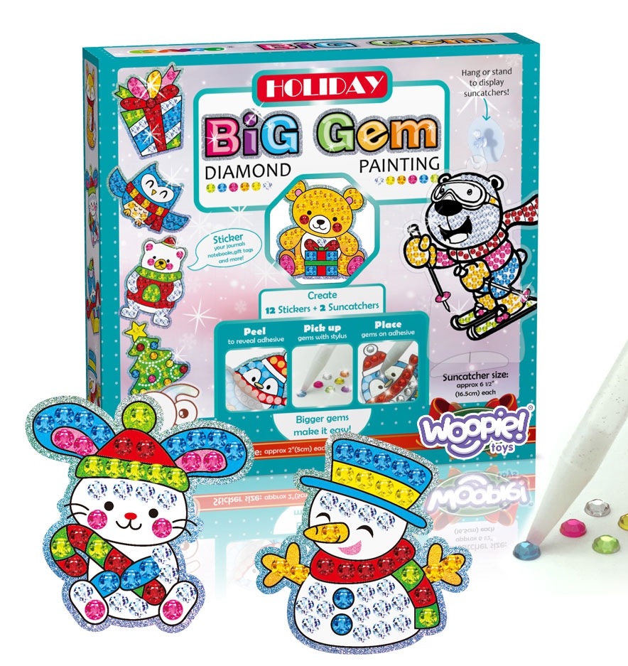 WOOPIE ART&FUN Haft Diamentowy Malowanie Mozaika 5D