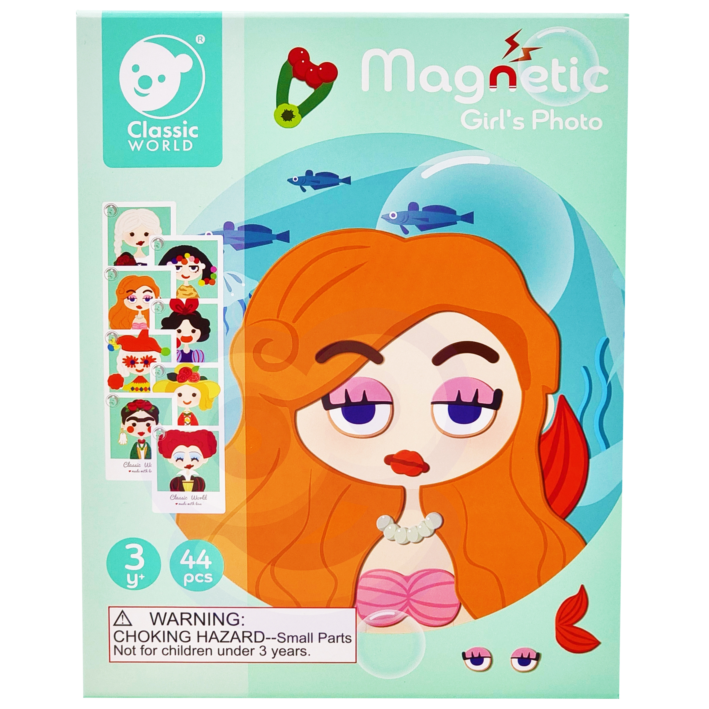 Magiczne Magnesy Księżniczki - 44 Kreatywne Elementy