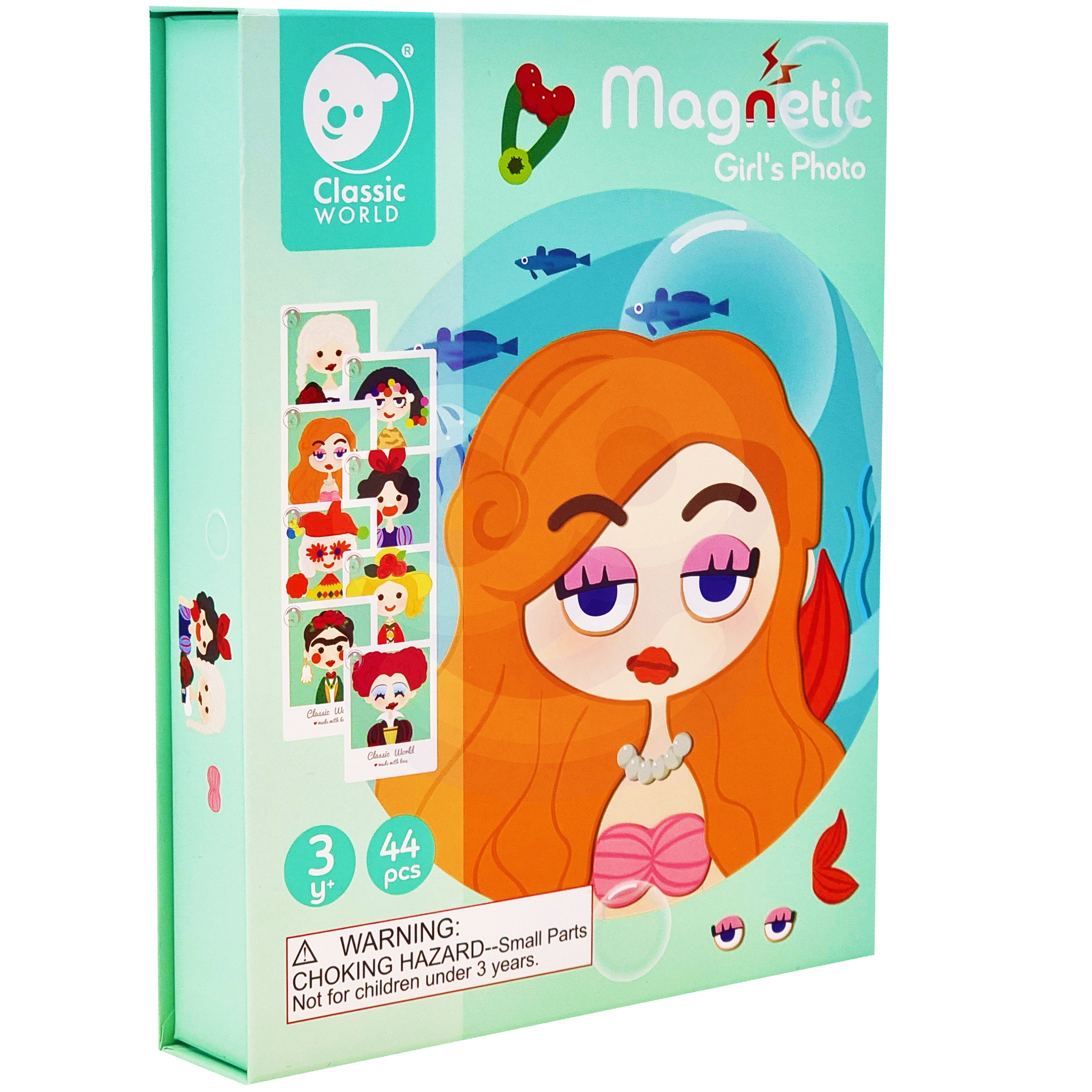 Magiczne Magnesy Księżniczki - 44 Kreatywne Elementy