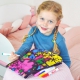 WOOPIE Zestaw Plastyczny dla Dziewczynki Plecak do Malowania