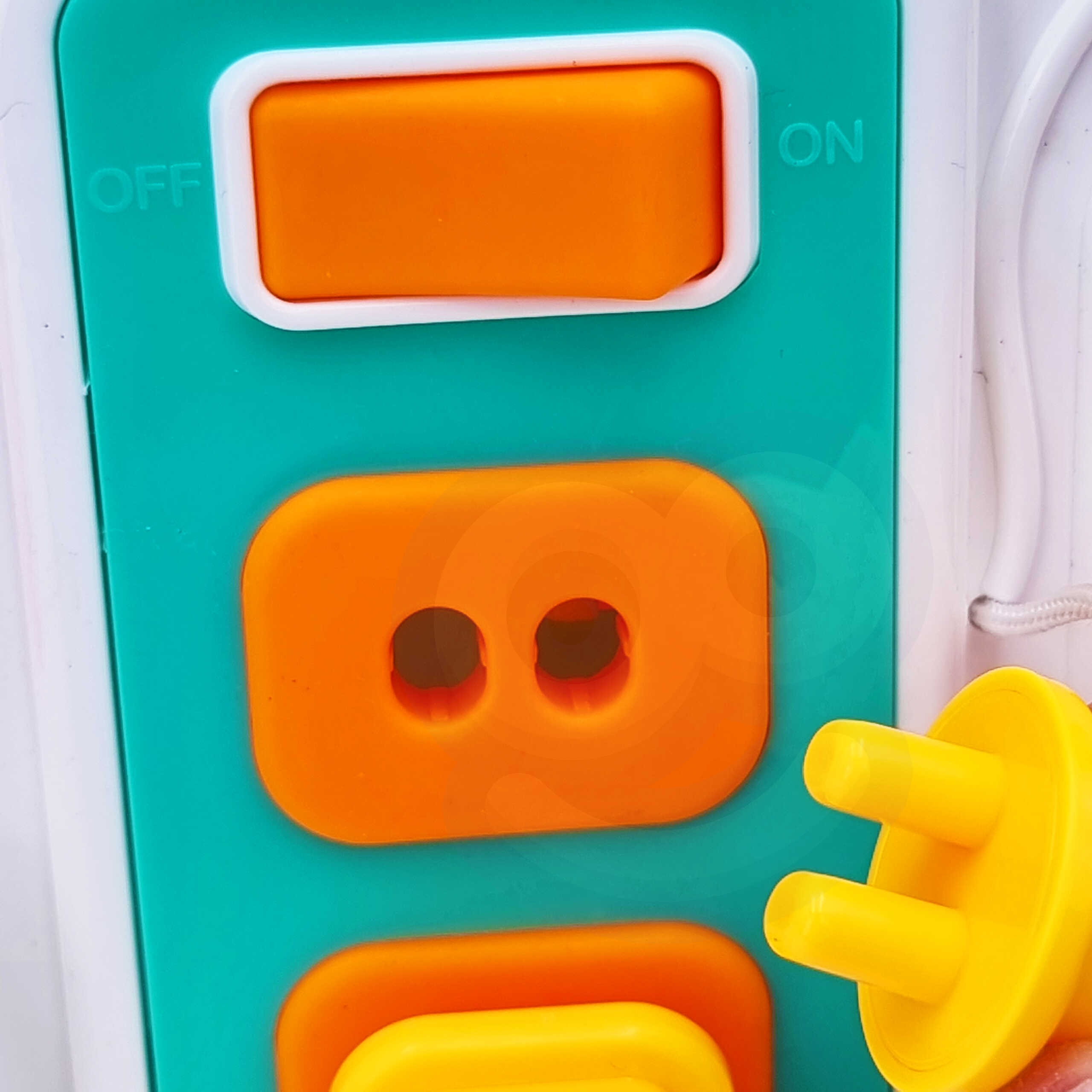 Tablica manipulacyjna kuchnia zegar z efektami dźwiękowymi i świetlnymi montessori