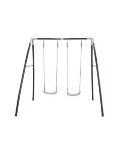 Axi Huśtawka Podwójna Metalowa