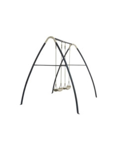 Axi Huśtawka Podwójna Metalowa 2
