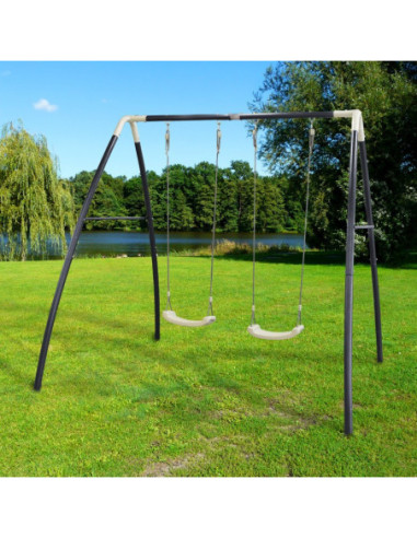 Axi Huśtawka Podwójna Metalowa