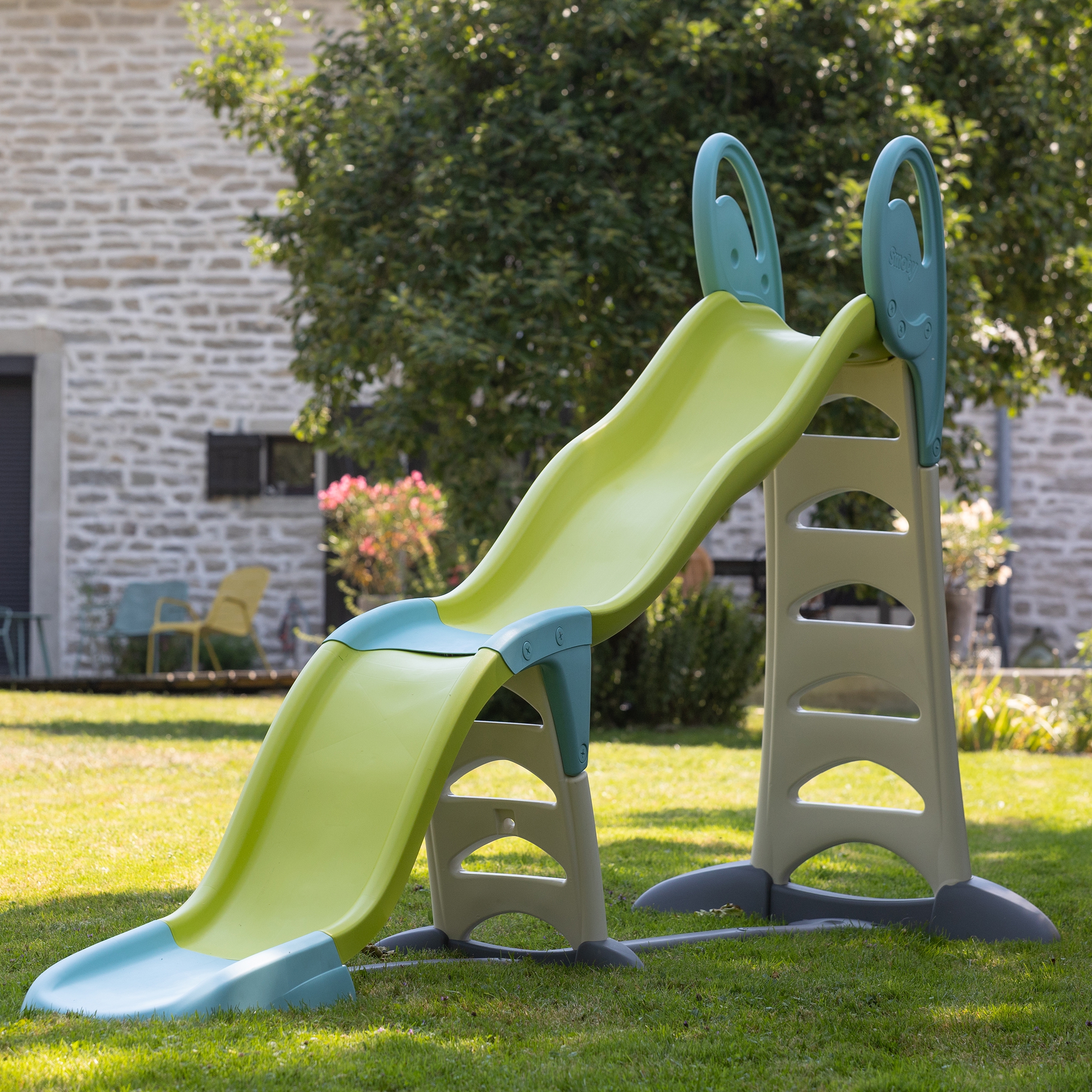 Zjeżdżalnia megagliss duża 2w1 ślizg 360 cm