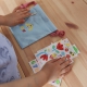 WOOPIE ART&FUN Zestaw Kreatywny Torebka + Naklejki do Dekorcji ponad 109 szt.
