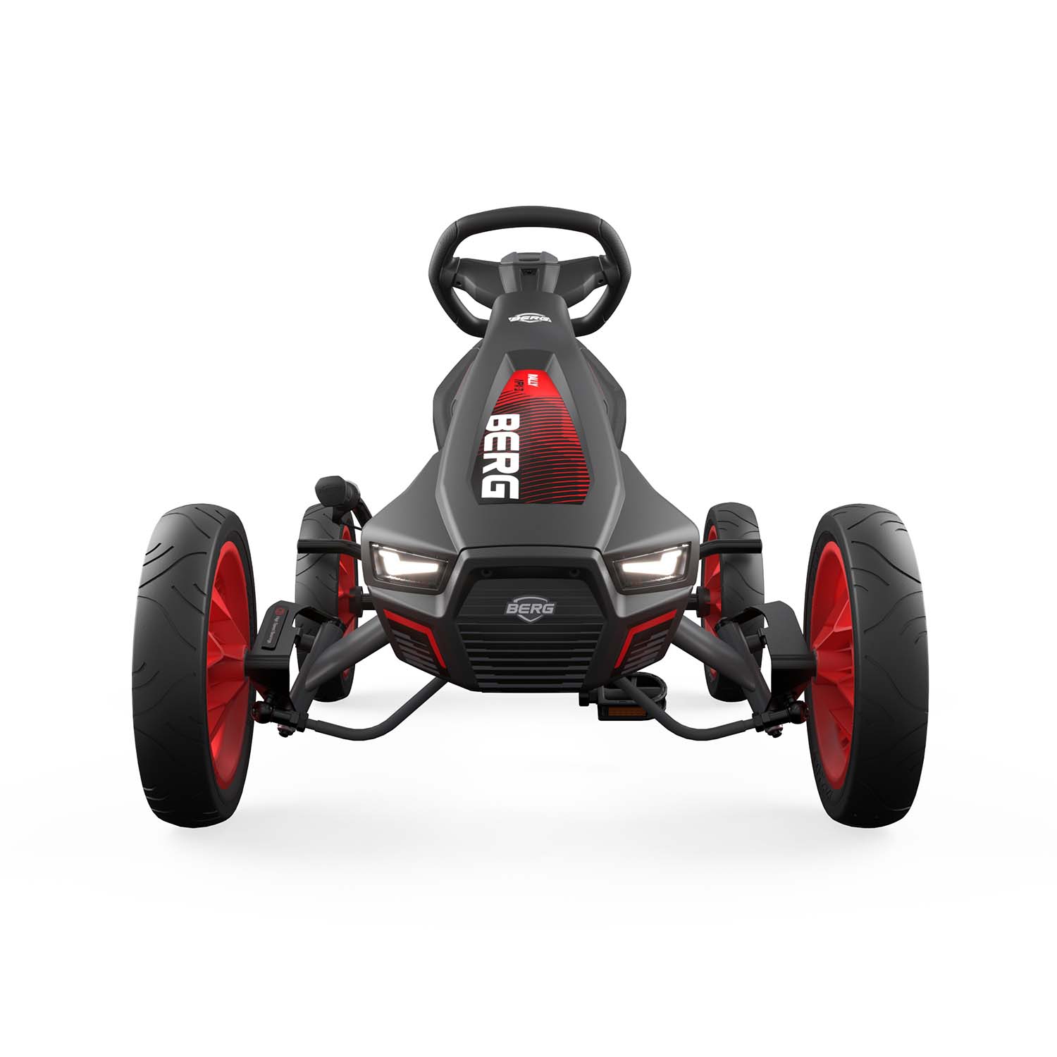 Gokart na pedały rally apx red bfr-3 4-12 lat do 60 kg