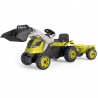 SMOBY Traktor na pedały Farmer XL z przyczepą CLAAS
