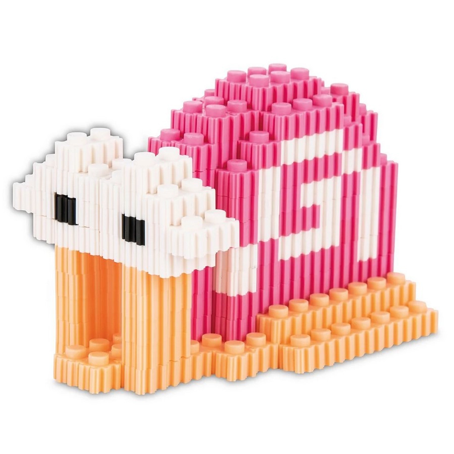 Klocki konstrukcyjne 3d pixel 1750 el.