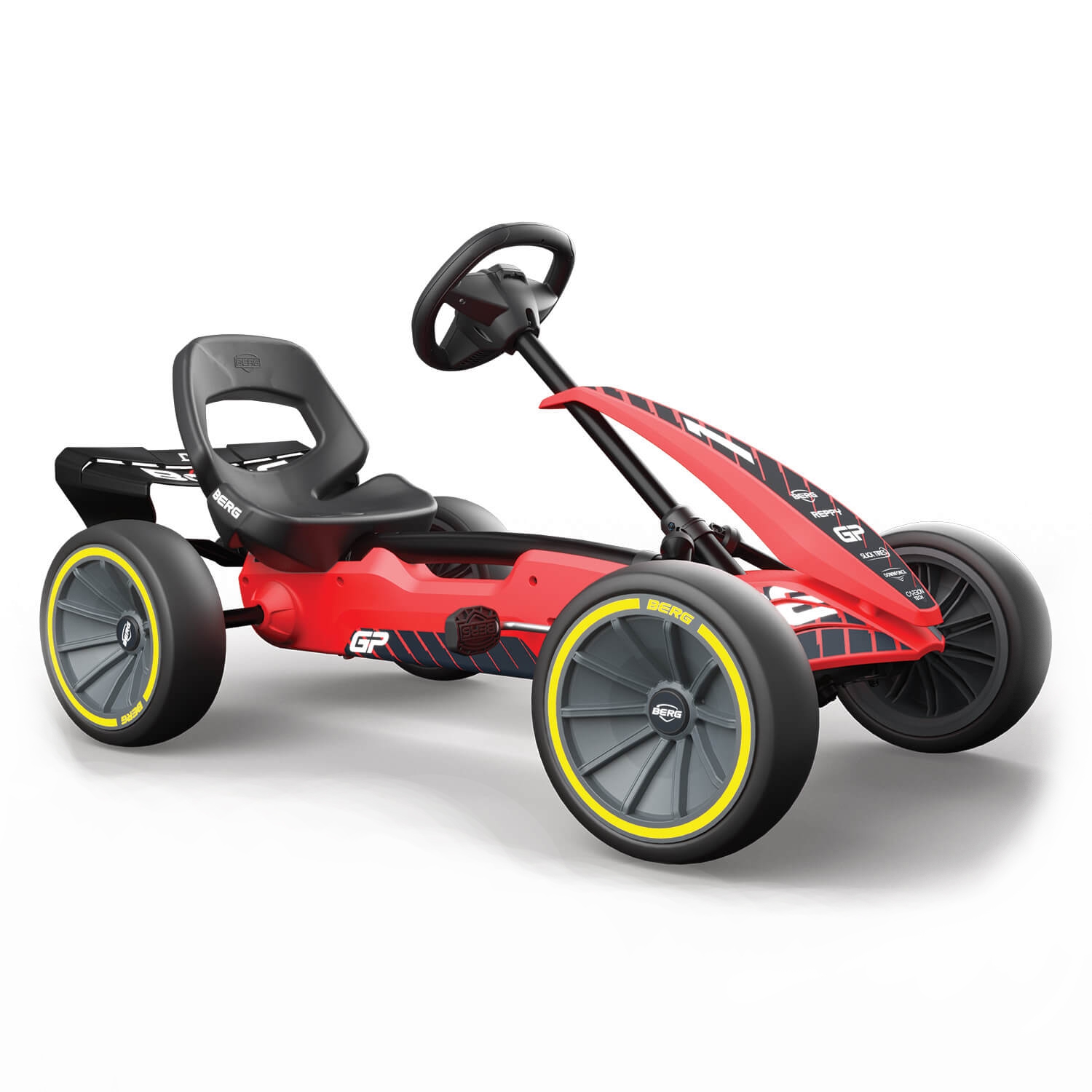 Gokart na pedały reppy gp ciche koła 2,5 - 6 lat do 40 kg