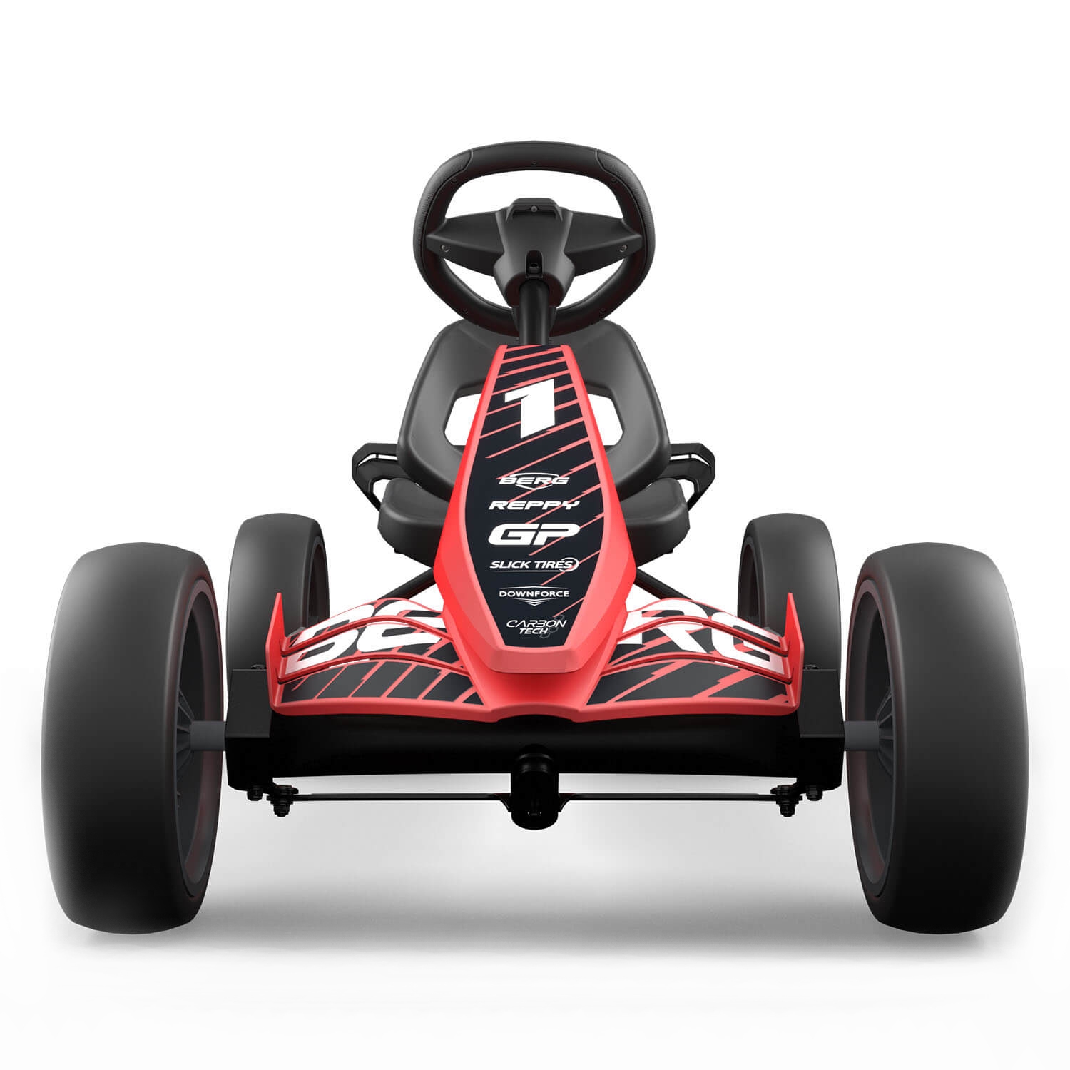 Gokart na pedały reppy gp ciche koła 2,5 - 6 lat do 40 kg