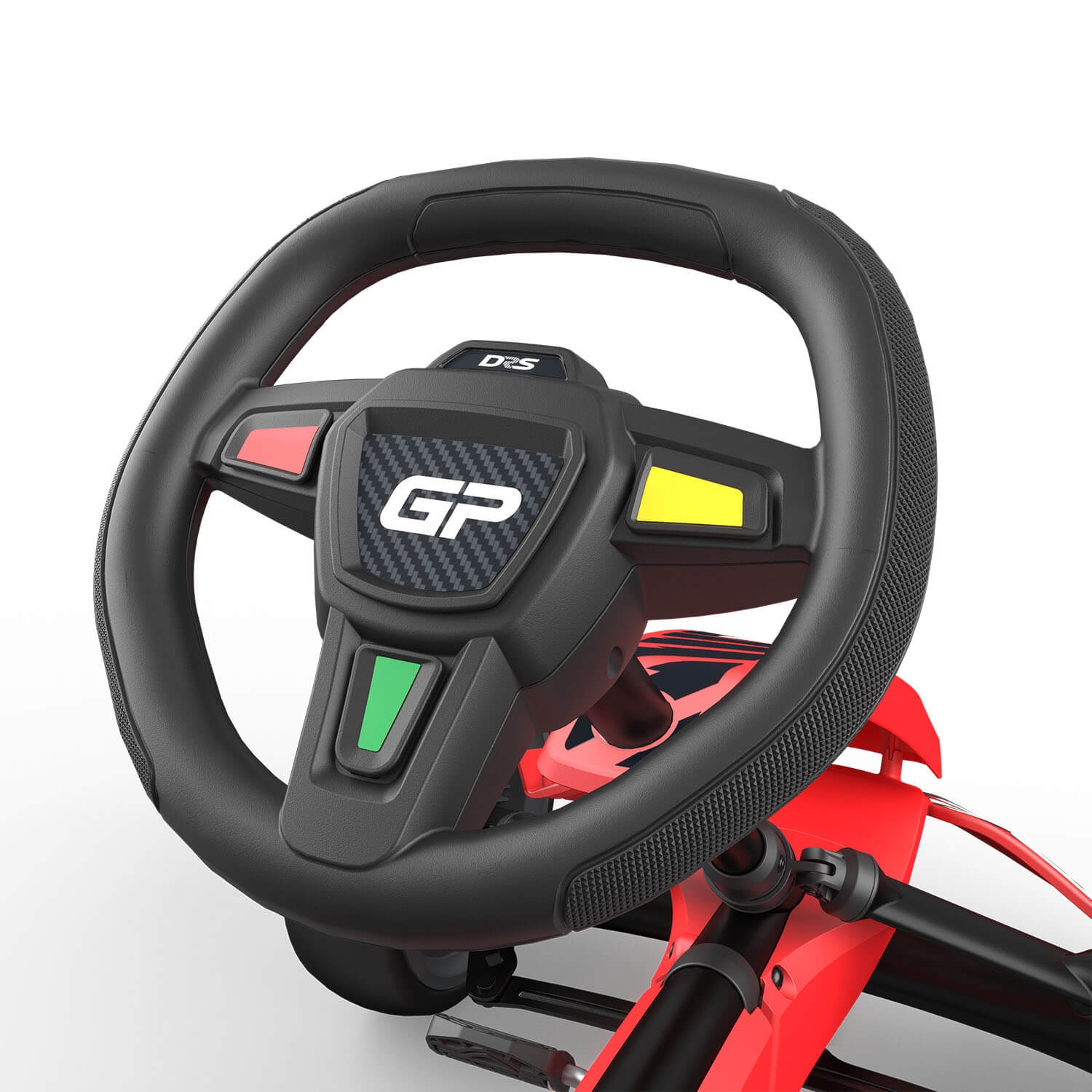 Gokart na pedały reppy gp ciche koła 2,5 - 6 lat do 40 kg