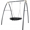 Axi Stork's Nest Swing with Metal Rack for Kids