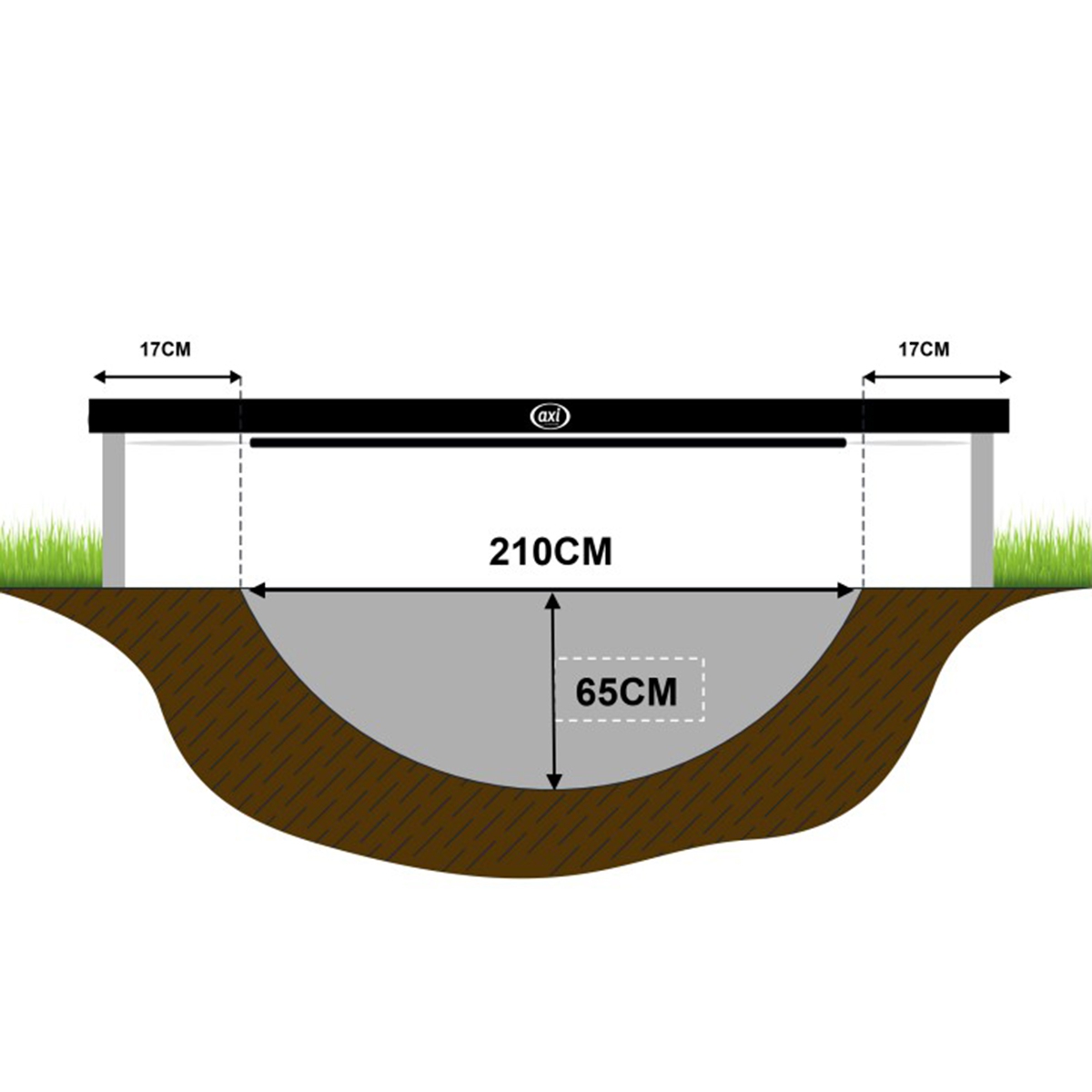 Trampolina bostonn 244 cm + siatka