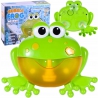 WOOPIE BABY Foam Making Frog Bath Toy with Melody
