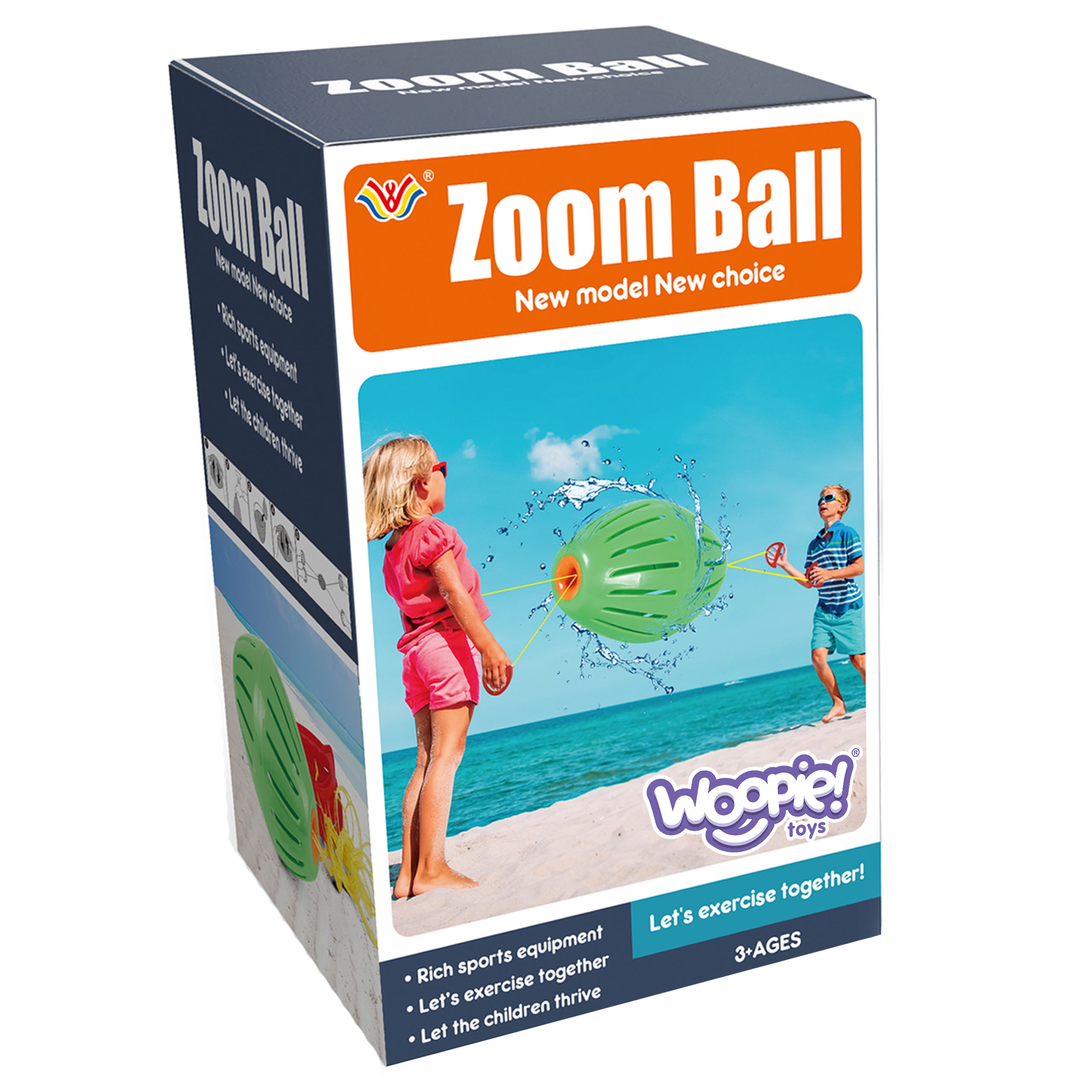 WOOPIE Zabawka Wodna Gra ZOOM BALL