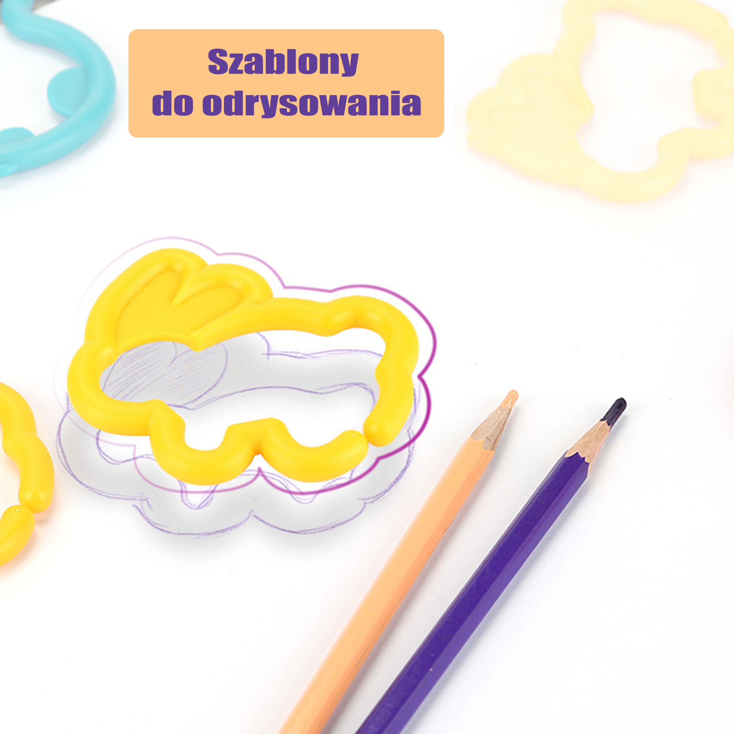 Zabawka sensoryczna gryzaki dla niemowląt zawieszki zwierzątka łańcuszek 24 el.