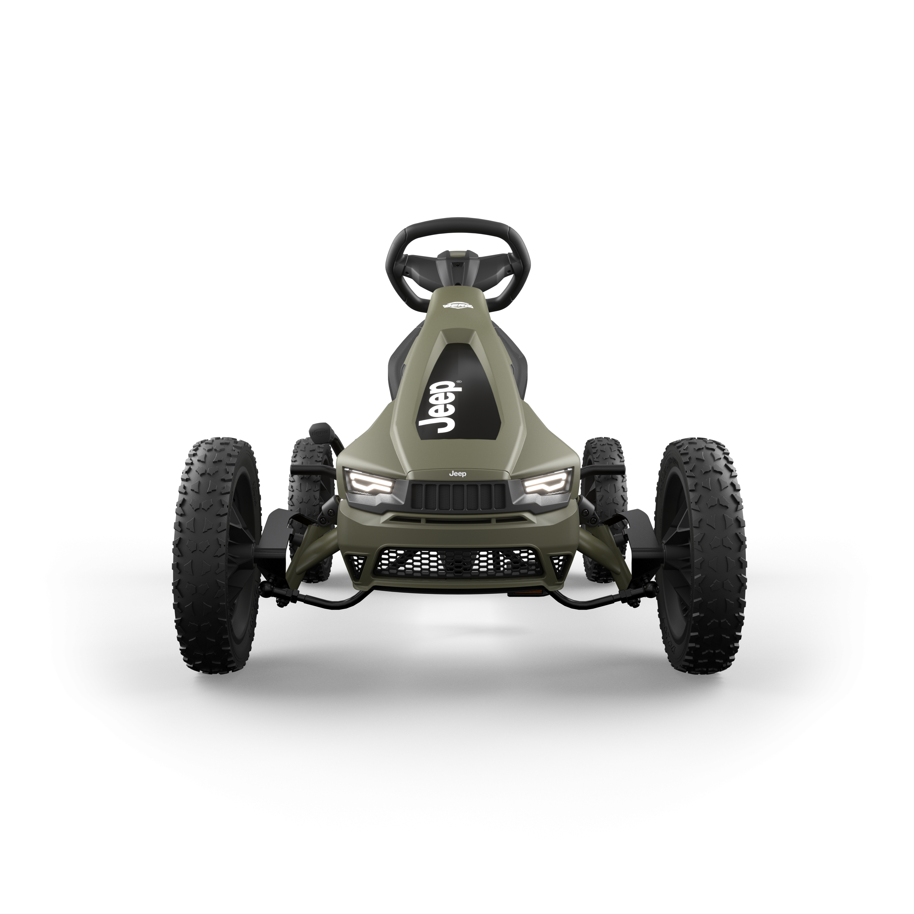 Gokart na pedały rally jeep® cherokee bfr 4-12 lat do 60 kg