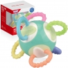 WOOPIE BABY Sensory Toy 2-in-1 Motessori Rattle Teether