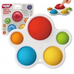 WOOPIE Zabawka Sensoryczna Gryzak Antystresowy POP IT Montessori