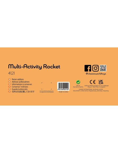 Wielozadaniowa Rakieta Classic World