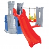 WOOPIE Playground Castle 3-in-1 Swing Slide 166 cm