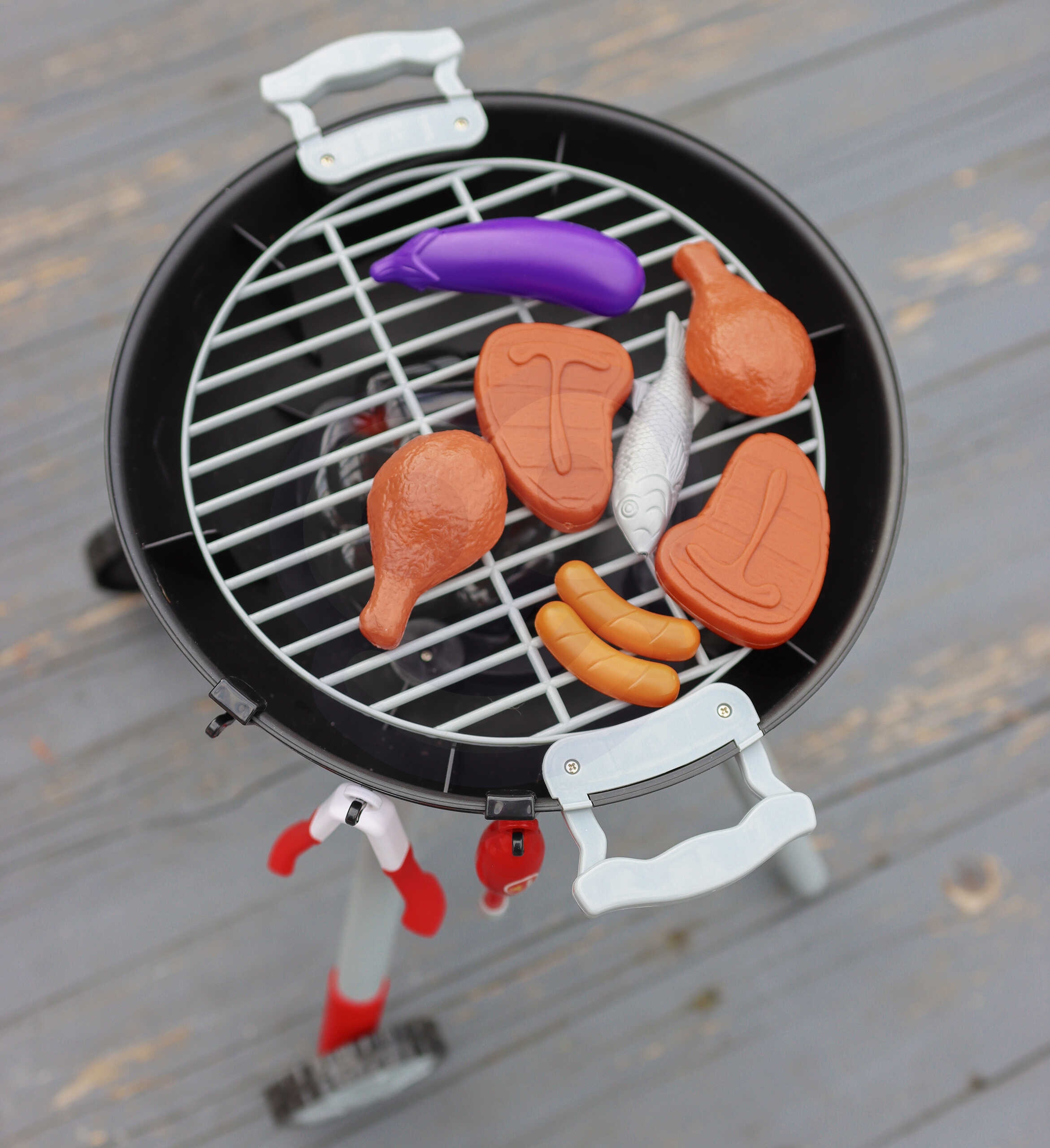 Magiczny Grill Master – Światło i Dźwięk!