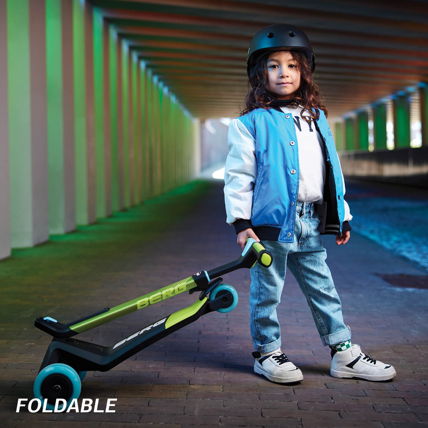 Children's three-wheel scooter nexo 2+
