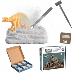 WOOPIE Wykopalisko 6w1 Dinozaur Szkielet Mały Archeolog