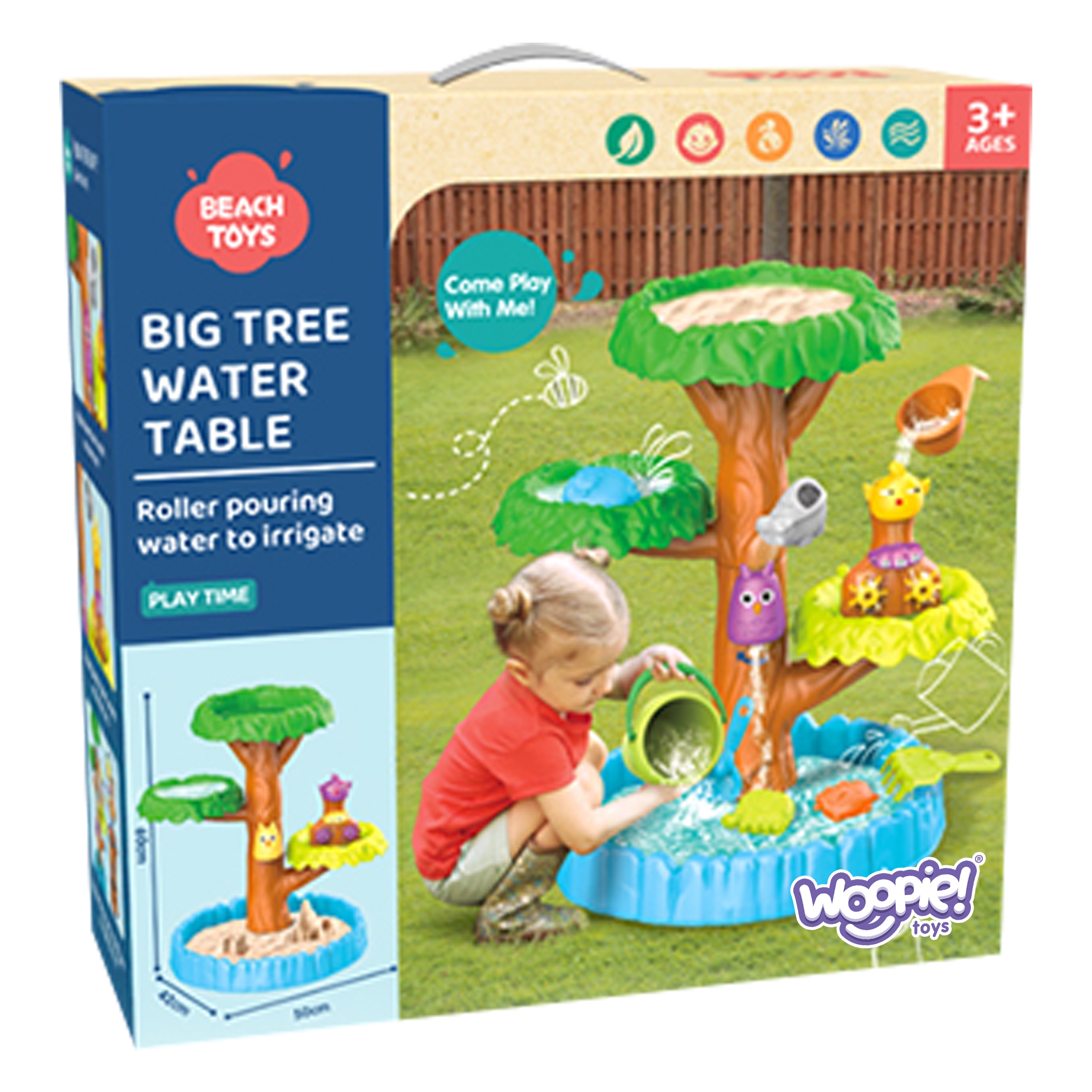 Magiczne Drzewko 2w1 – Wodny Plac Zabaw