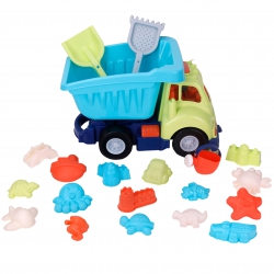 WOOPIE Sand set with Car and Moulds 20 pcs.