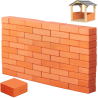 CLASSIC WORLD EDU Soft EVA Bricks for Building 55 pcs.